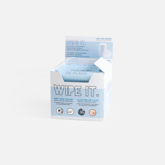 Wipe It - Caja con 20 Tubos