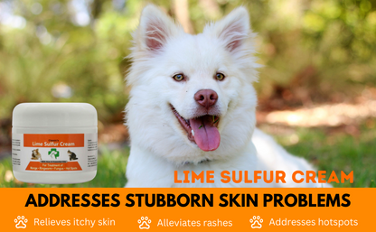 Lime Sulfur Pet Skin Cream