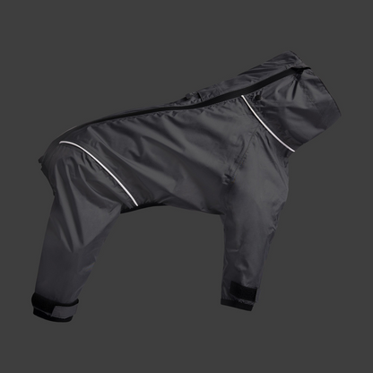 GF Pet Splash Suit - Charcoal