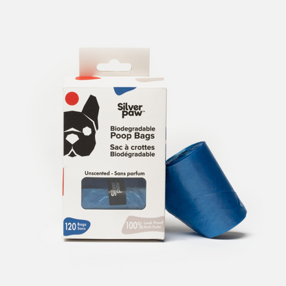 120 Biodegradable Dog Poop Bags