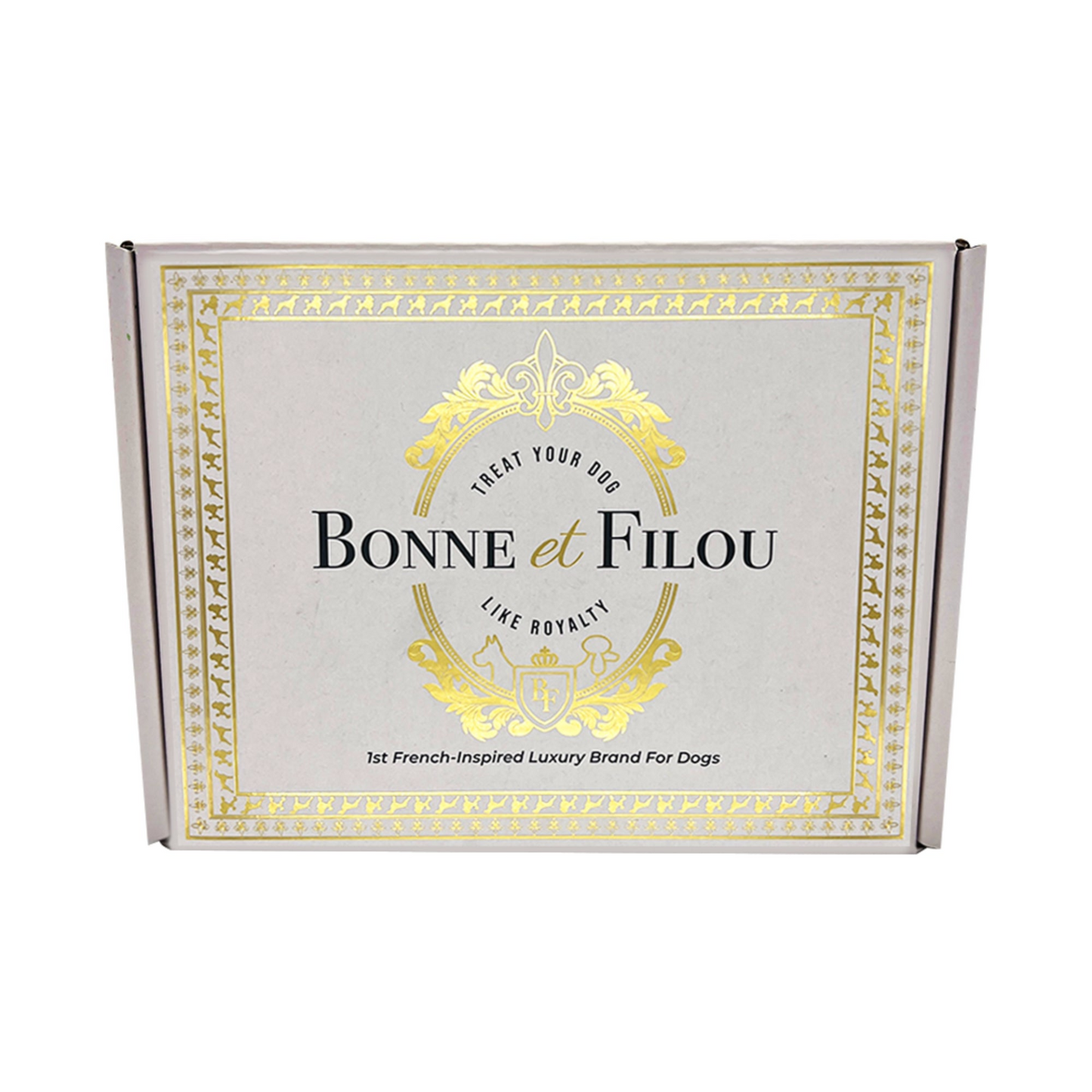 Bonne et Filou USA Themed Dog Treats Gift Box