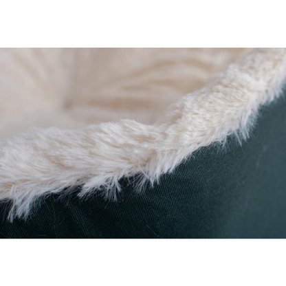 Armarkat Laurel Green and Ivory Pet Bed - Model C04HML/MB