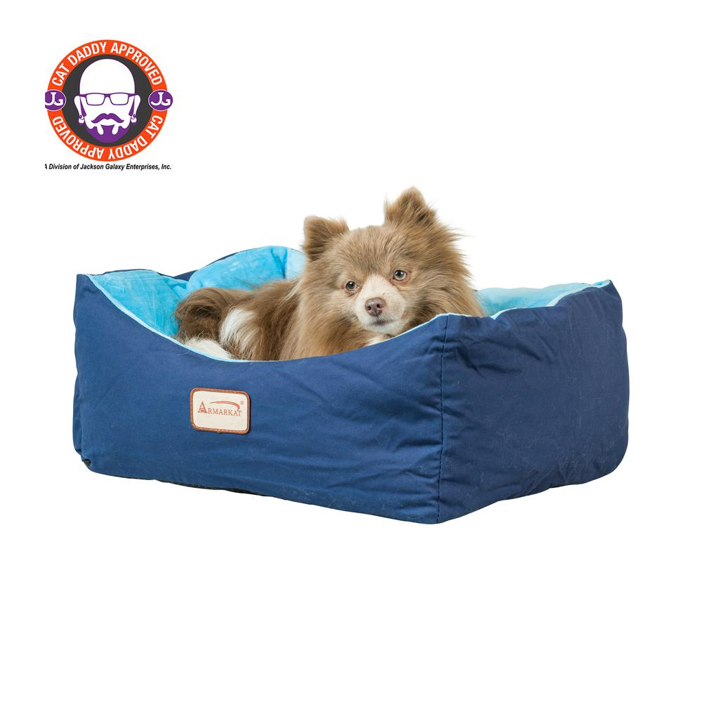 Armarkat Pet Bed in Blue