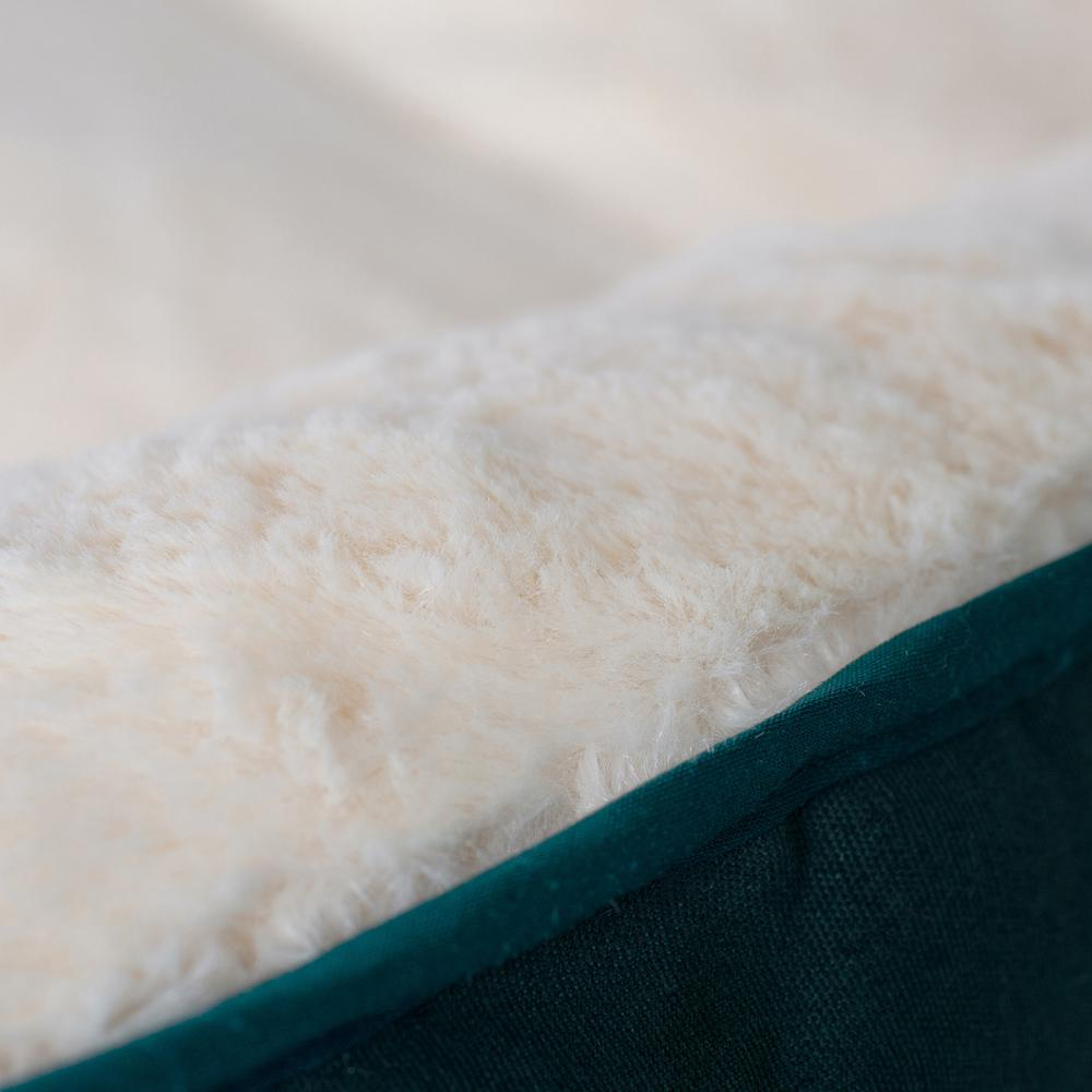 Armarkat Large Laurel Green & Ivory Pet Bed and Mat