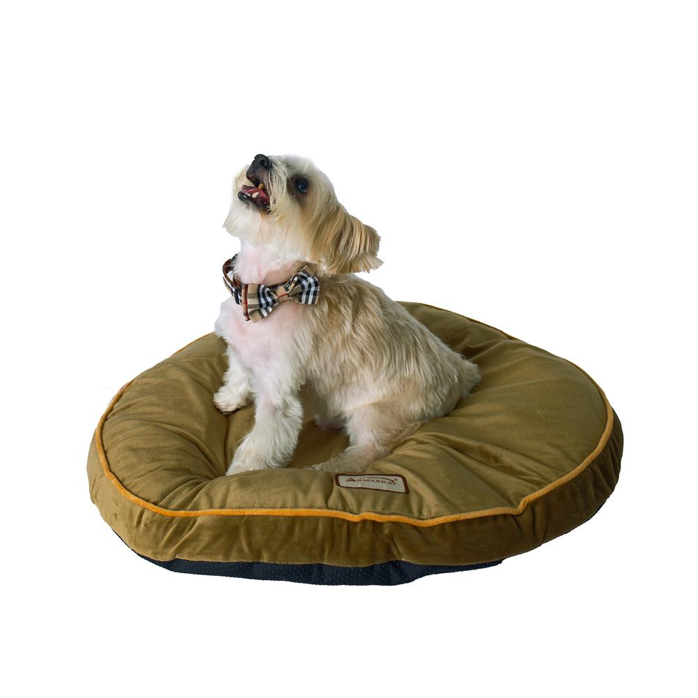 Armarkat Sage Green Pet Bed Pad - Modelo M04CHL con cojín de relleno de poliéster para mascotas