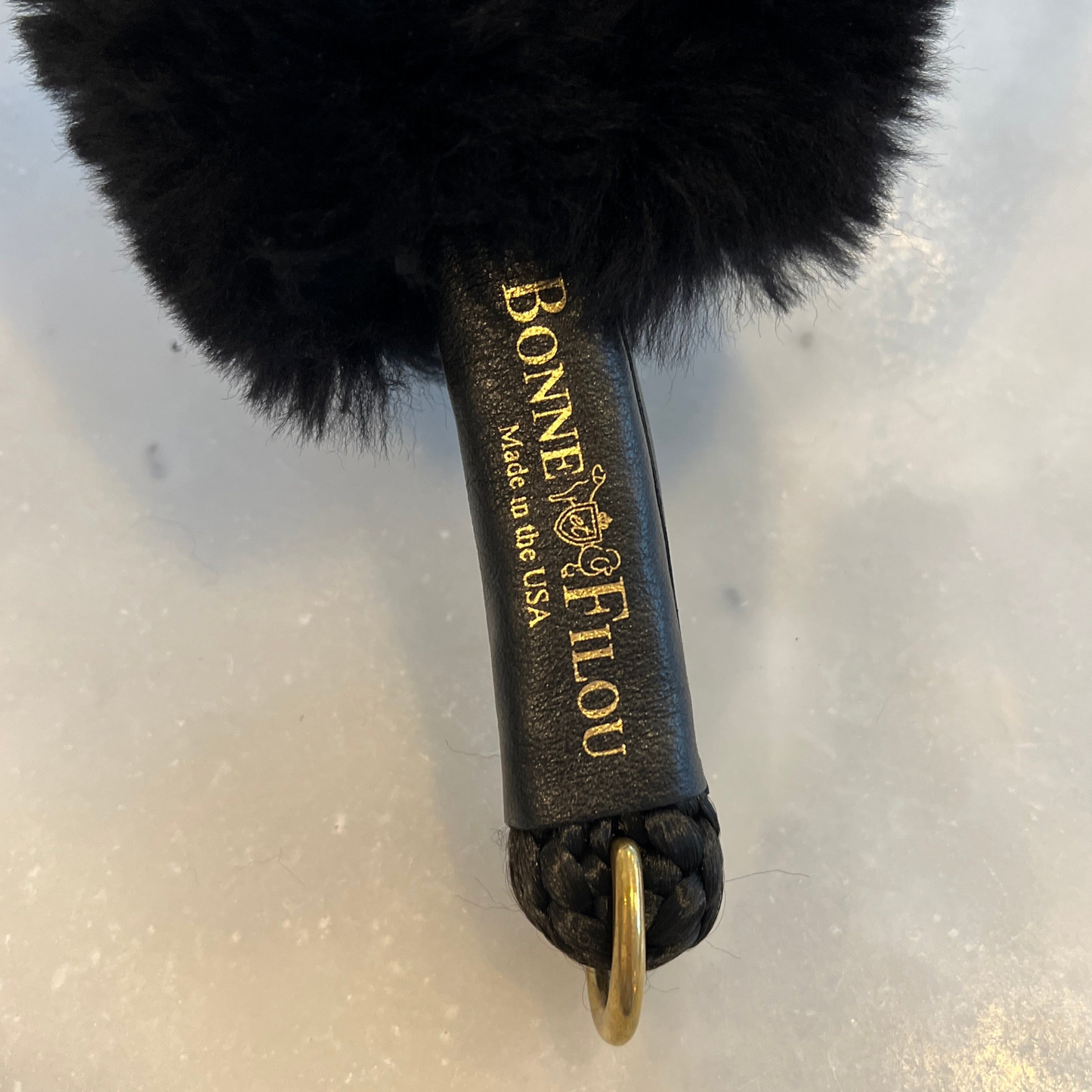 Bonne et Filou Shearling Fur Grip For Your Leash