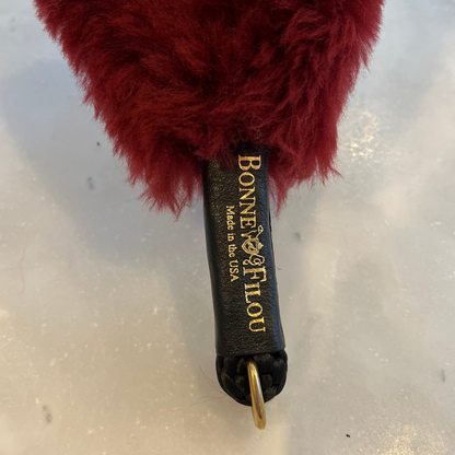 Bonne et Filou Shearling Fur Grip For Your Leash