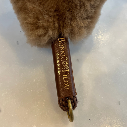 Bonne et Filou Shearling Fur Grip For Your Leash