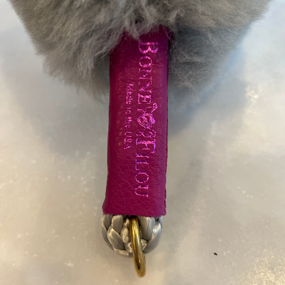 Bonne et Filou Shearling Fur Grip For Your Leash