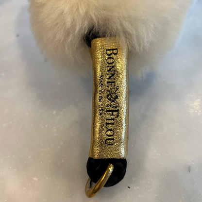 Bonne et Filou Shearling Fur Grip For Your Leash