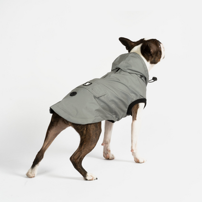 Bundle Max – Reflective Raincoat + Life Jacket - Keep Your Pup Safe and Stylish