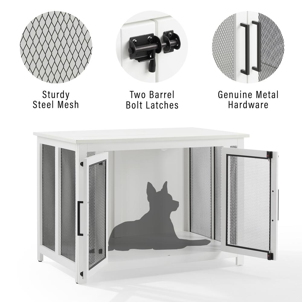 Jaula para perros Dane Credenza: escondite elegante para mascotas pequeñas y medianas