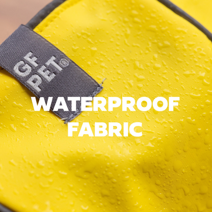 GF Pet Reversible Elasto-Fit Raincoat - Yellow