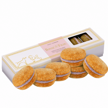 Macarons para perros Bonne et Filou (cuenta de 6)