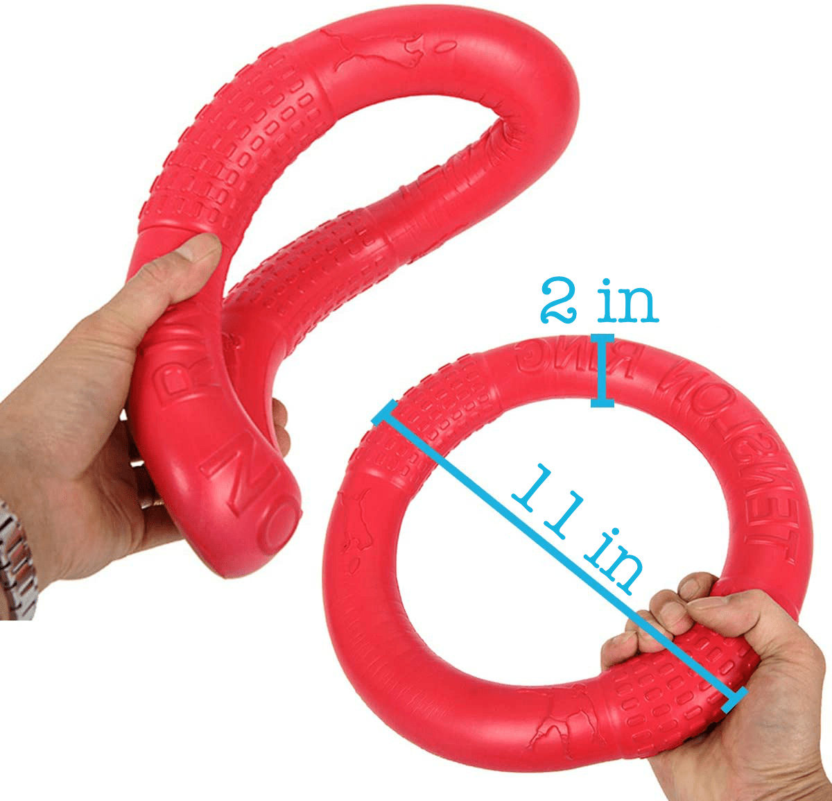 Durable Dog Ring Toy: Perfect for Outdoor Play and Water Fun