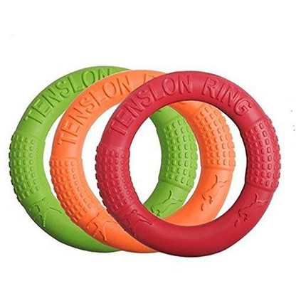 Durable Dog Ring Toy: Perfect for Outdoor Play and Water Fun