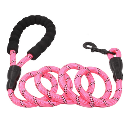 5FT Rope Leash w/ Comfort Handle