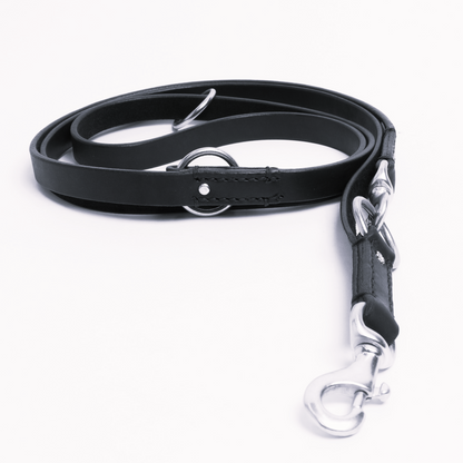 Multi-function Dog Leash: Versatile and Stylish - Genuine Argentinean Leather