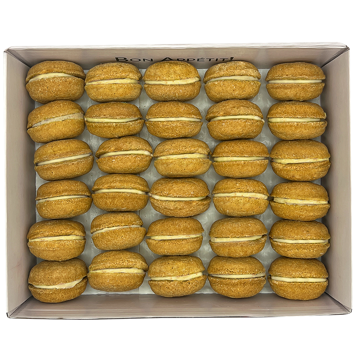 Bonne et Filou 40 Count Dog Macaron Treats Gift Box