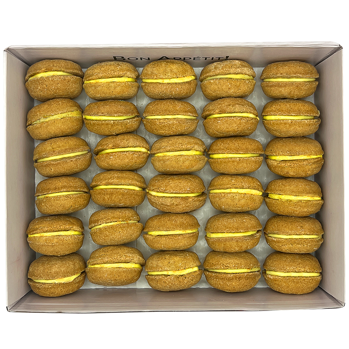 Bonne et Filou 40 Count Dog Macaron Treats Gift Box