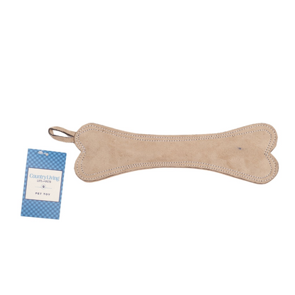 Vegan Leather Eco-friendly Chew Dog Bone