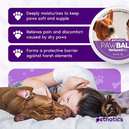 Petnatics Paw Balm Reduced Slip