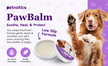 Petnatics Paw Balm Reduced Slip