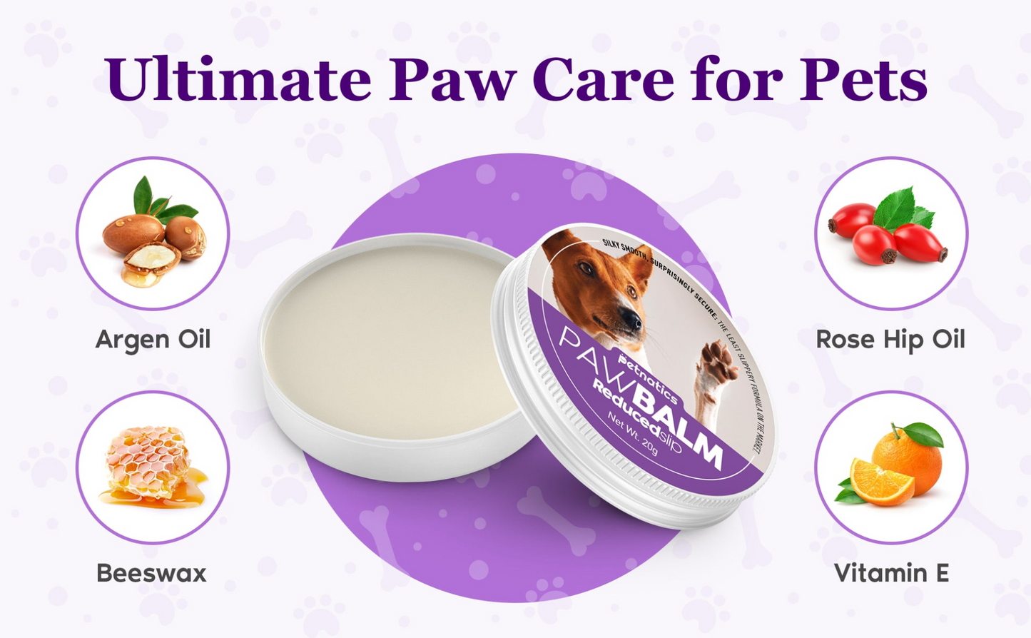 Petnatics Paw Balm Reduced Slip