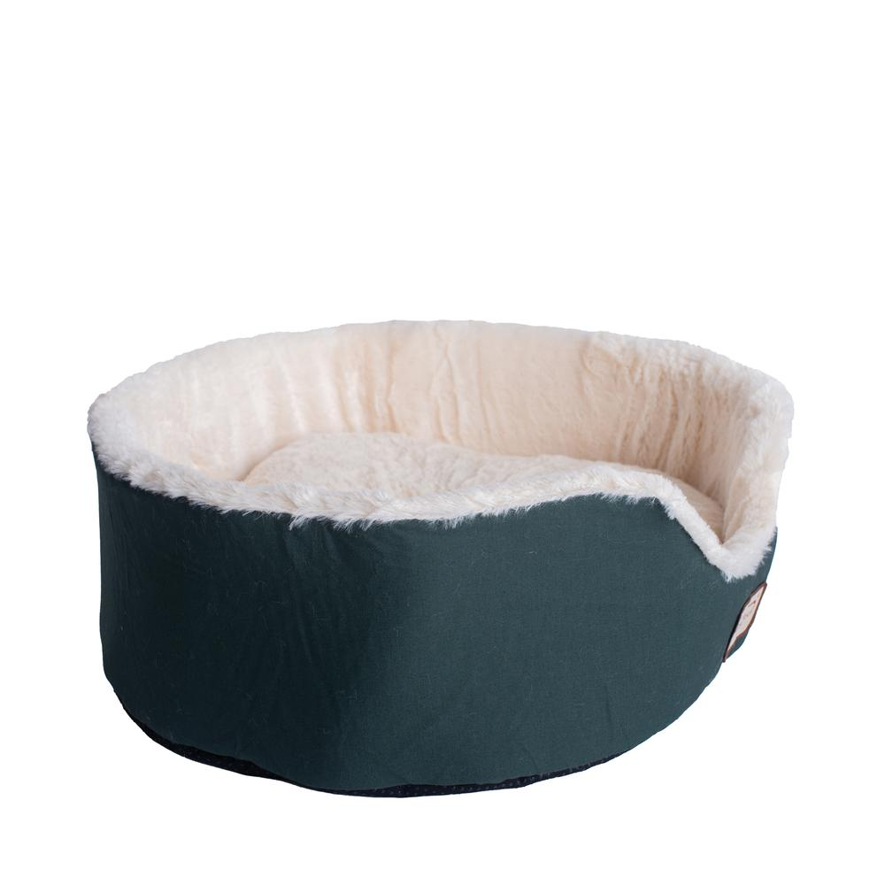 Armarkat Laurel Green and Ivory Pet Bed - Model C04HML/MB