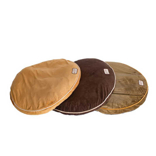 Armarkat Pet Bed Pad in Mocha - With Poly Fill Cushion