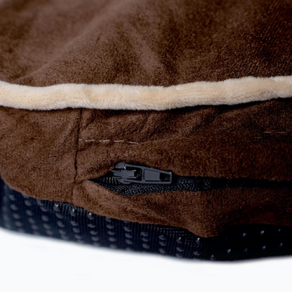 Armarkat Pet Bed Pad in Mocha - With Poly Fill Cushion