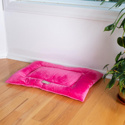 Armarkat Large Pet Bed Mat in Vibrant Pink - Plush Poly Fill Cushion for Dogs