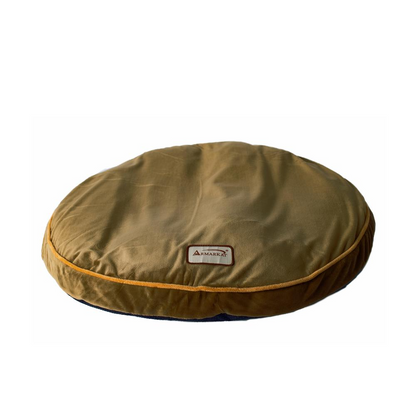 Armarkat Sage Green Pet Bed Pad - Modelo M04CHL con cojín de relleno de poliéster para mascotas