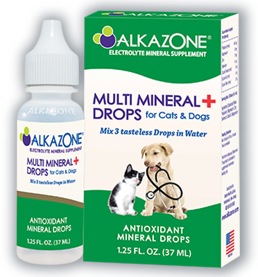 Alkazone Multi Mineral Drops For Dogs