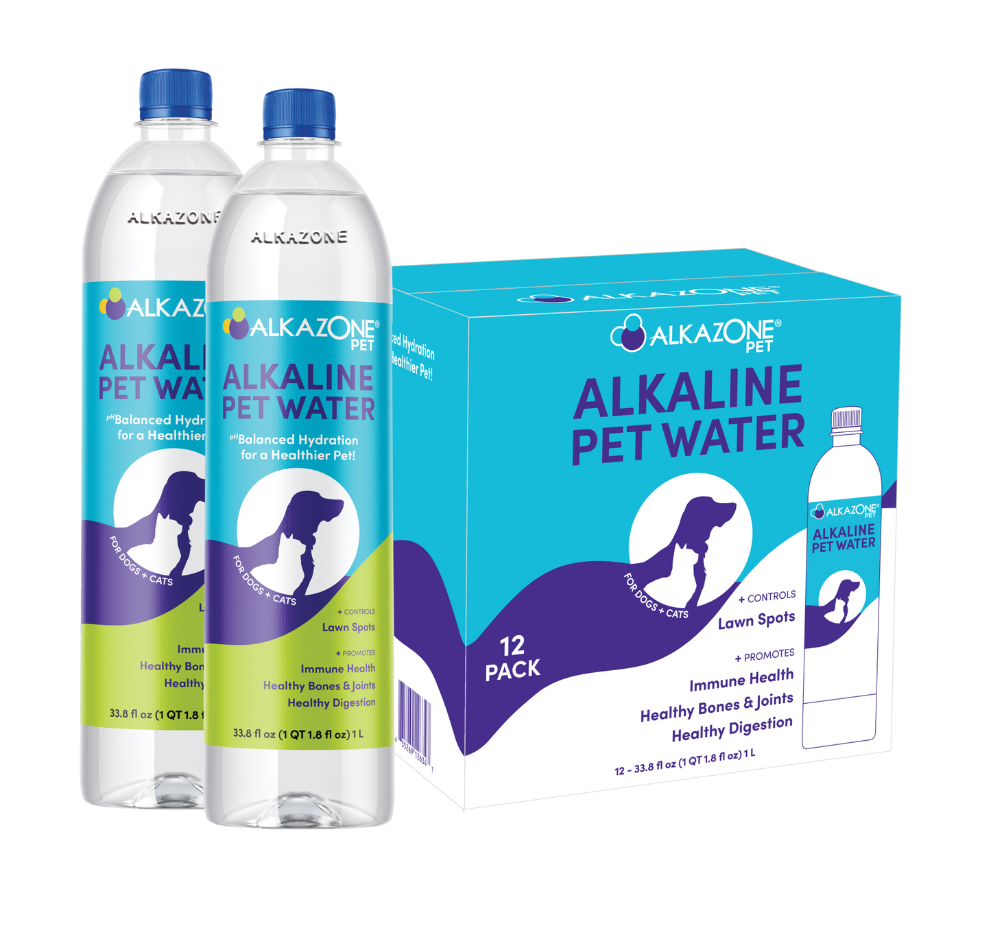 ALKAZONE® Agua Alcalina para Perros