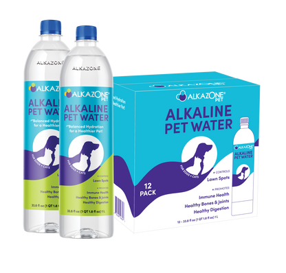 ALKAZONE® Alkaline Water for Dogs