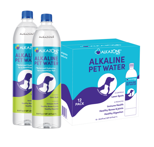 ALKAZONE® Alkaline Water for Dogs