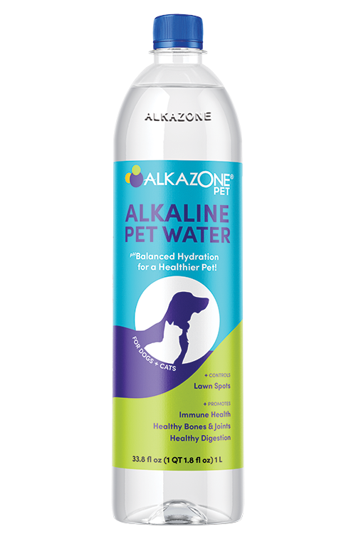 ALKAZONE® Agua Alcalina para Perros