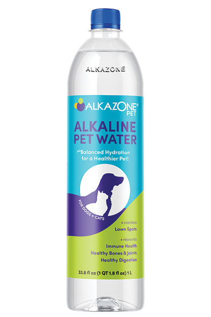 ALKAZONE® Alkaline Water for Dogs