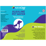 ALKAZONE® Agua Alcalina para Perros