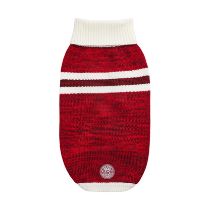 GF PET Trekking Sweater - Red