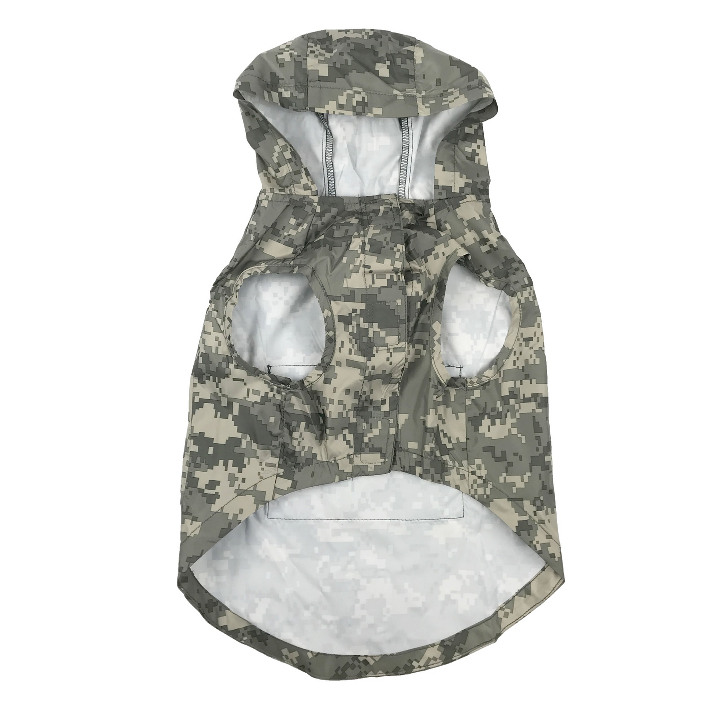 US Army Packable Dog Raincoat - Camo