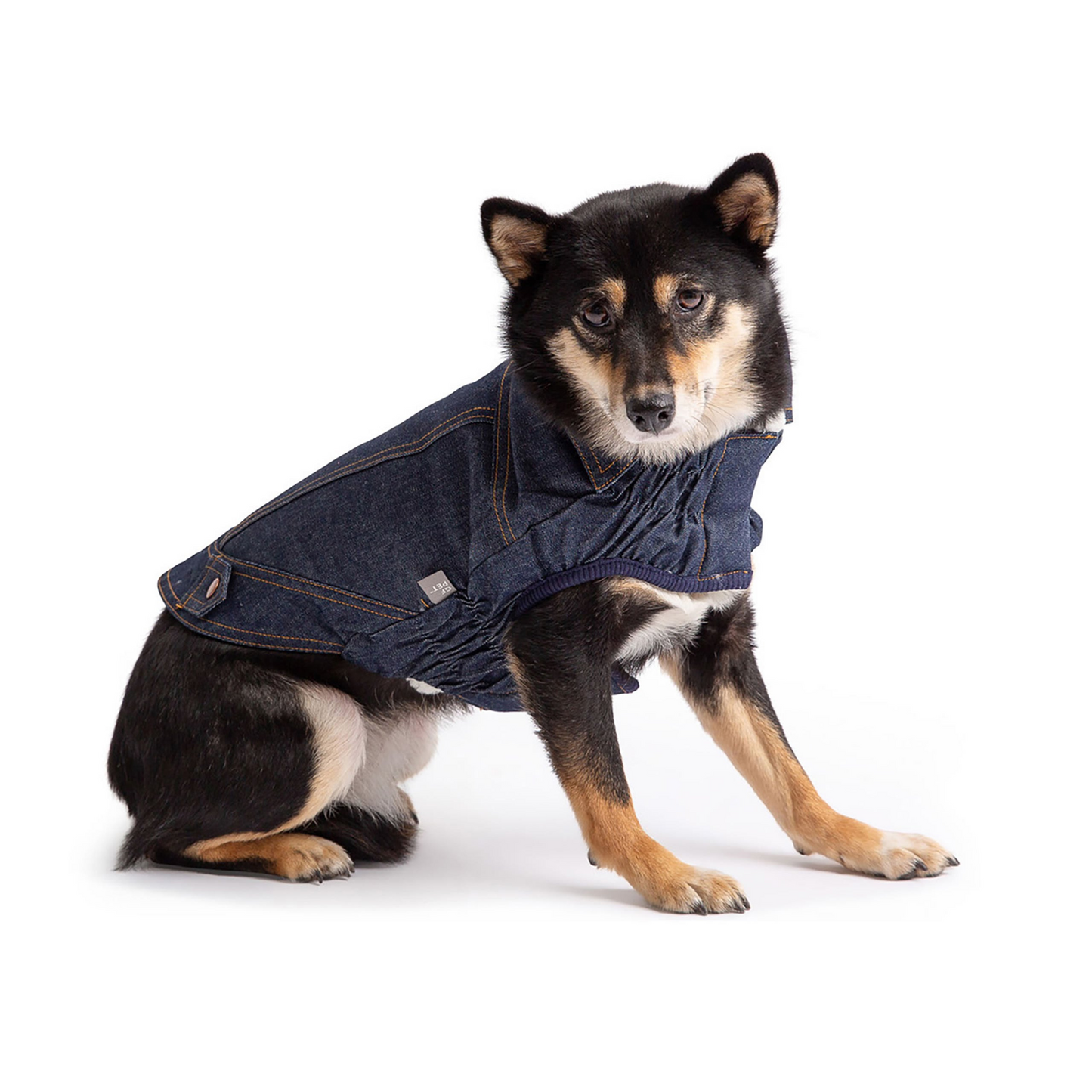 GF Pet Denim Jacket - Denim Blue