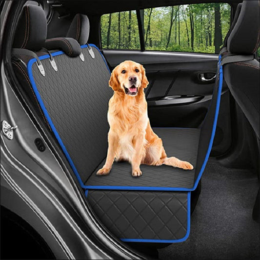 Dog Car Seat Cover View Mesh Pet Carrier Hammock Safety Protector